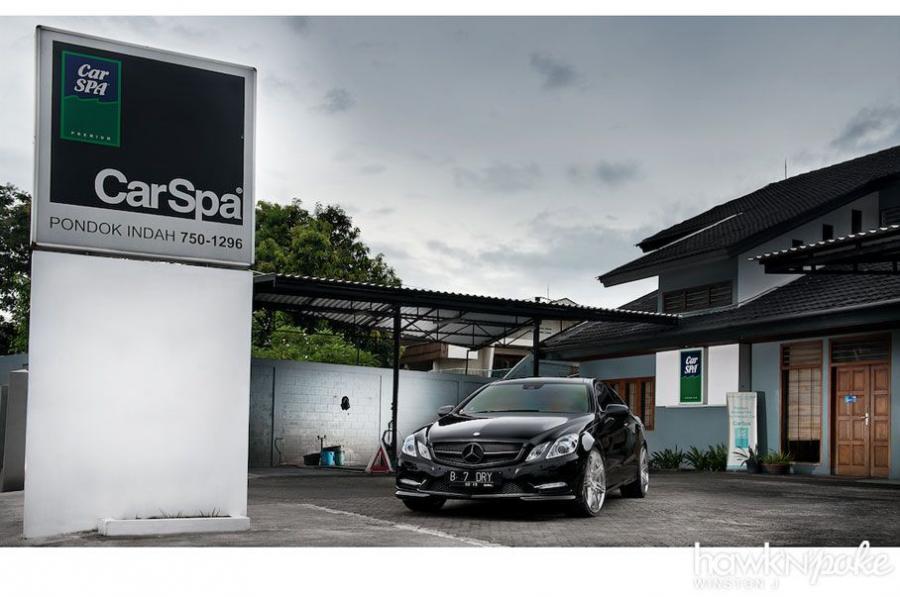  Mercedes-Benz E-Class Coupe by CarSpa 2014 года  (фото 8 из 12)